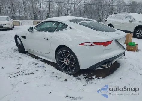 2016 Jaguar F-Type R из США, поврежденный, VIN SAJWJ6DL8GMK34440